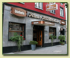 Hotel Haus Hillesheim - Düsseldorf